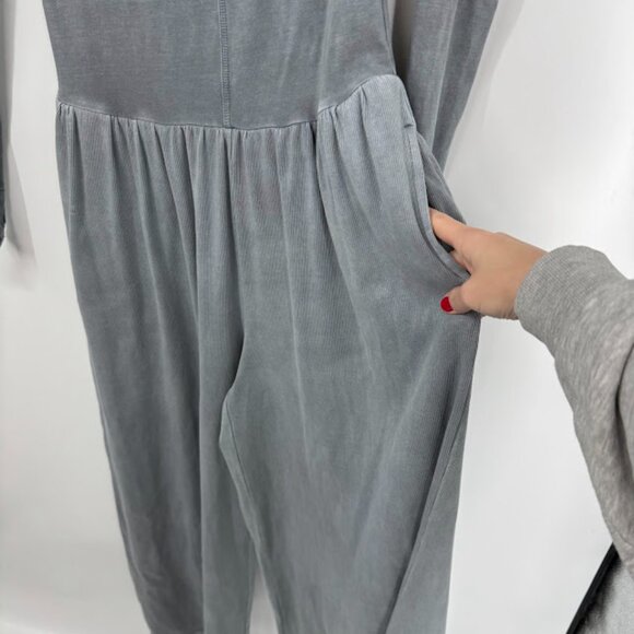 FP Movement Free People Hot Shot Wide Leg Onesie Size S NWT - Picture 7 of 16